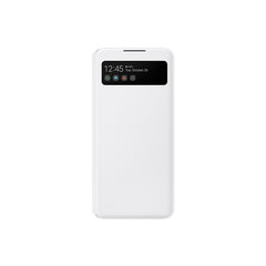Samsung Smart S View Wallet Case for Galaxy A42 5G White 4