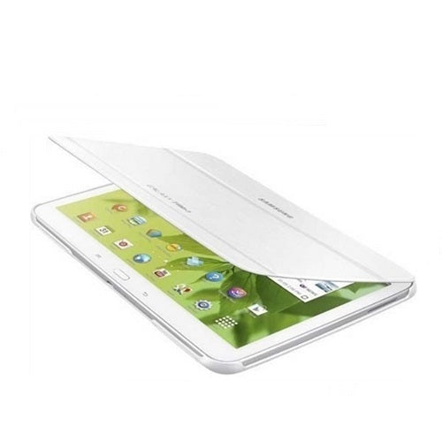 Genuine Samsung Galaxy Tab 3 10.1 White Flip Book Cover EF-BP520BWEGWW 1