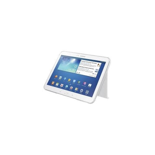 Genuine Samsung Galaxy Tab 3 10.1 White Flip Book Cover EF-BP520BWEGWW 4