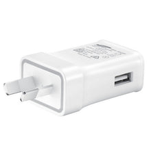 Load image into Gallery viewer, Samsung AC Travel Wall Adaptor Fast Charging Micro USB 5v / 9v - White 3