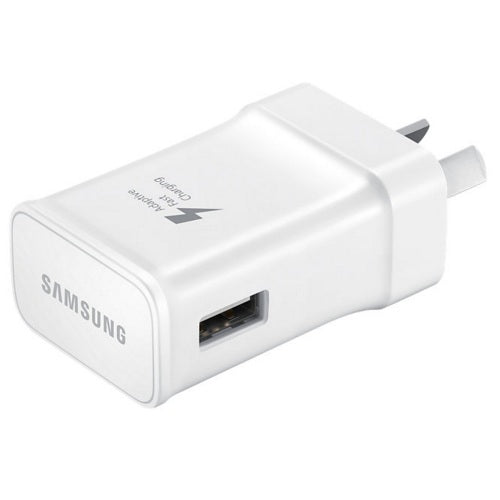 Samsung AC Travel Wall Adaptor Fast Charging Micro USB 5v / 9v - White 5