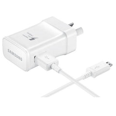 Samsung AC Travel Wall Adaptor Fast Charging Micro USB 5v / 9v - White 4