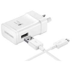 Samsung AC Travel Wall Adaptor Fast Charging Micro USB 5v / 9v - White 2