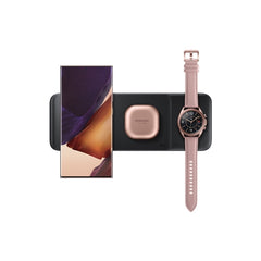 Samsung Wireless Charger Trio 9W Fast Charging - Black 1