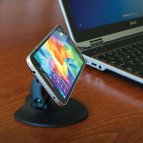 Scosche Magnetic Mount Mini Mat for Mobile Devices - Black 5
