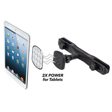 Load image into Gallery viewer, Scosche Magnetic Rear Seat Headrest Mount for iPads / Tablets - Black 3