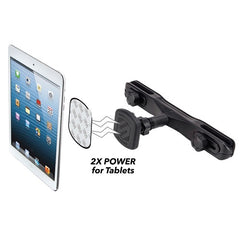 Scosche Magnetic Rear Seat Headrest Mount for iPads / Tablets - Black 3