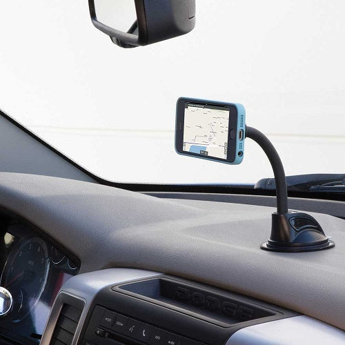 Scosche Magnetic Window Dash Mount for Mobile Devices - Black 6