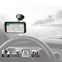 Load image into Gallery viewer, Scosche Magnetic Window Dash Mount for Mobile Devices - Black 4
