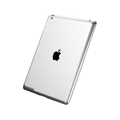 Spigen SGP Skin Guard Carbon White for The New iPad iPad 4G LTE/Wifi - SGP08859 5