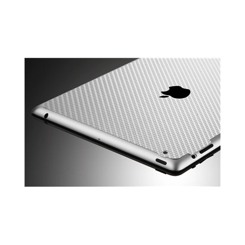 Spigen SGP Skin Guard Carbon White for The New iPad iPad 4G LTE/Wifi - SGP08859 1