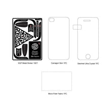 Load image into Gallery viewer, SGP Skin Guard Metal Camagon iPhone 4 / 4S 6