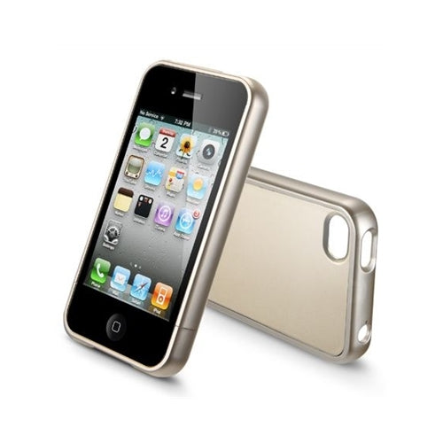 SGP Linear Color Case Apple iPhone 4 / 4S Gold 4