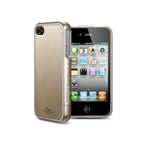 SGP Linear Color Case Apple iPhone 4 / 4S Gold 6