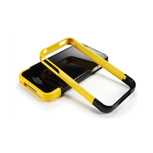 SGP Option Frame for Linear Series iPhone 4 Yellow 2