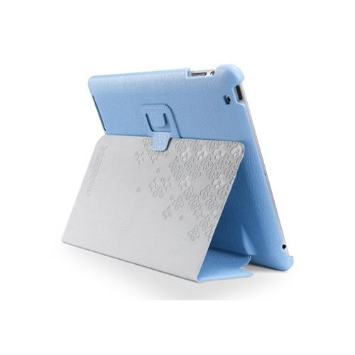 SGP Stehen Series Leather Case iPad 2 Blue 4