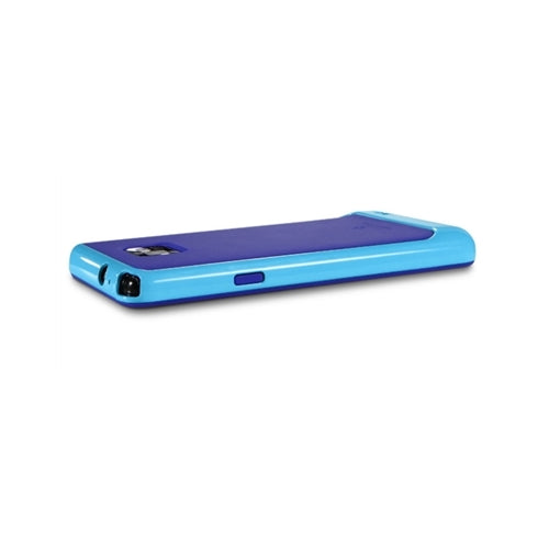 SGP Neo Hybrid Case Samsung Galaxy S II 2 S2 Blue 3