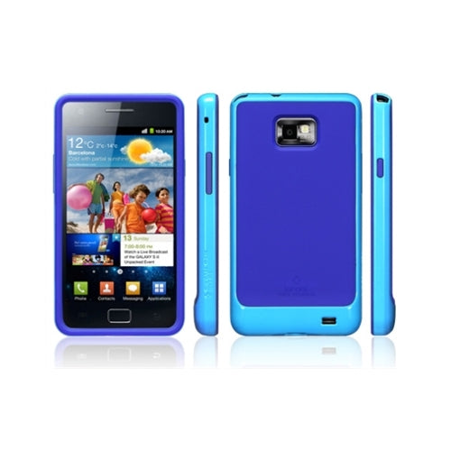 SGP Neo Hybrid Case Samsung Galaxy S II 2 S2 Blue 1