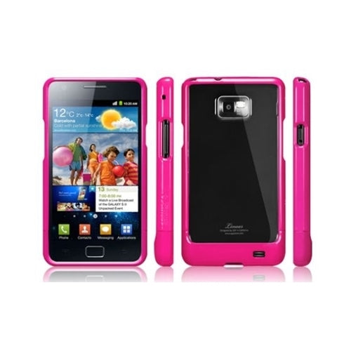 SGP Linear Color Case Samsung Galaxy S II 2 S2 Hot Pink 1