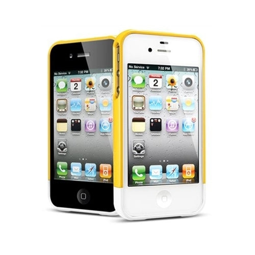 SGP Linear Mini Series Case iPhone 4 / 4S Yellow 4