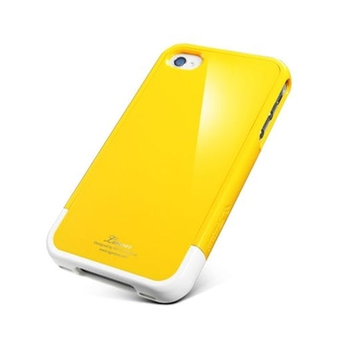 SGP Linear Mini Series Case iPhone 4 / 4S Yellow 2