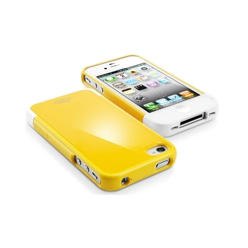 SGP Linear Mini Series Case iPhone 4 / 4S Yellow 3