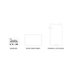 SGP Steinheil Screen Protector Ultra Fine Film Galaxy Note Anti-Fingerprint 3