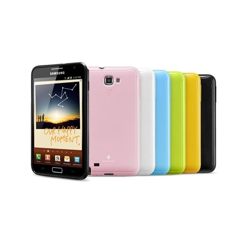 SGP Ultra Capsule Case Samsung Galaxy Note White 7