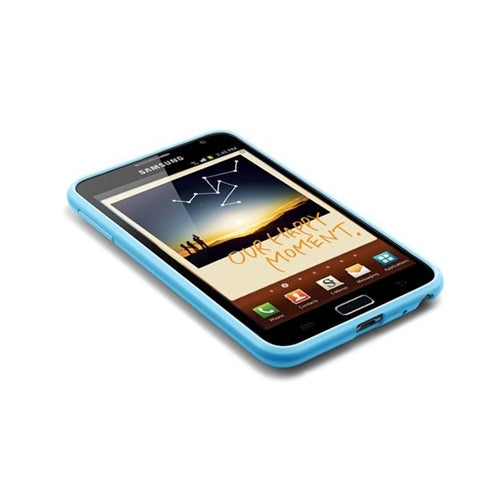 SGP Ultra Capsule Case Samsung Galaxy Note Blue 4