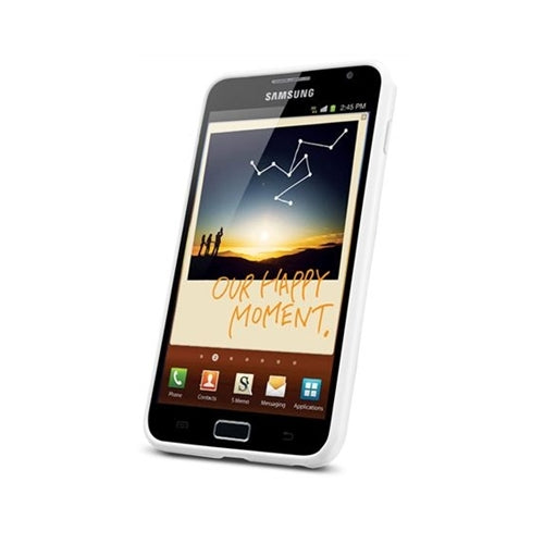 SGP Ultra Capsule Case Samsung Galaxy Note White 6