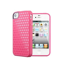 Load image into Gallery viewer, Spigen SGP iPhone 4 / 4S Case Modello Series - Italian Pink 1