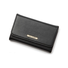 SGP Leather Case Ava Karen iPhone 4 / 4S Black 1