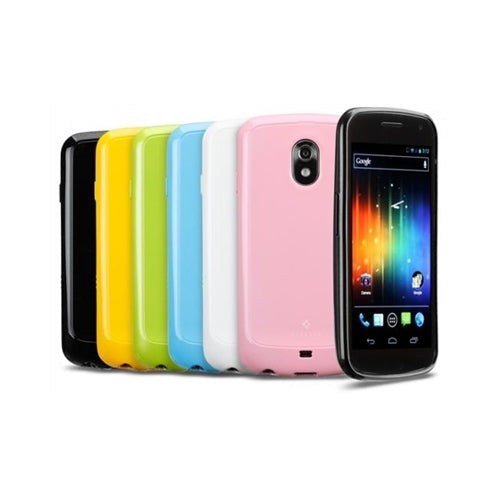 SGP Ultra Capsule Case Galaxy Nexus Yellow 3