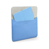 SGP Illuzion Leather Case Sleeve Tender Blue for iPad & Tablet up to 10.2 inch