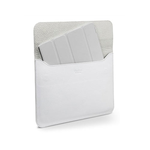 SGP Illuzion Leather Sleeve Infinity White for iPad 2 & The New iPad SGP07634 3