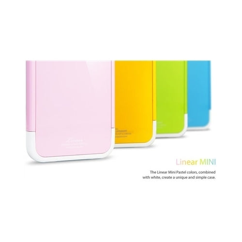 SGP Linear Mini Series Case iPhone 4 / 4S Yellow 5