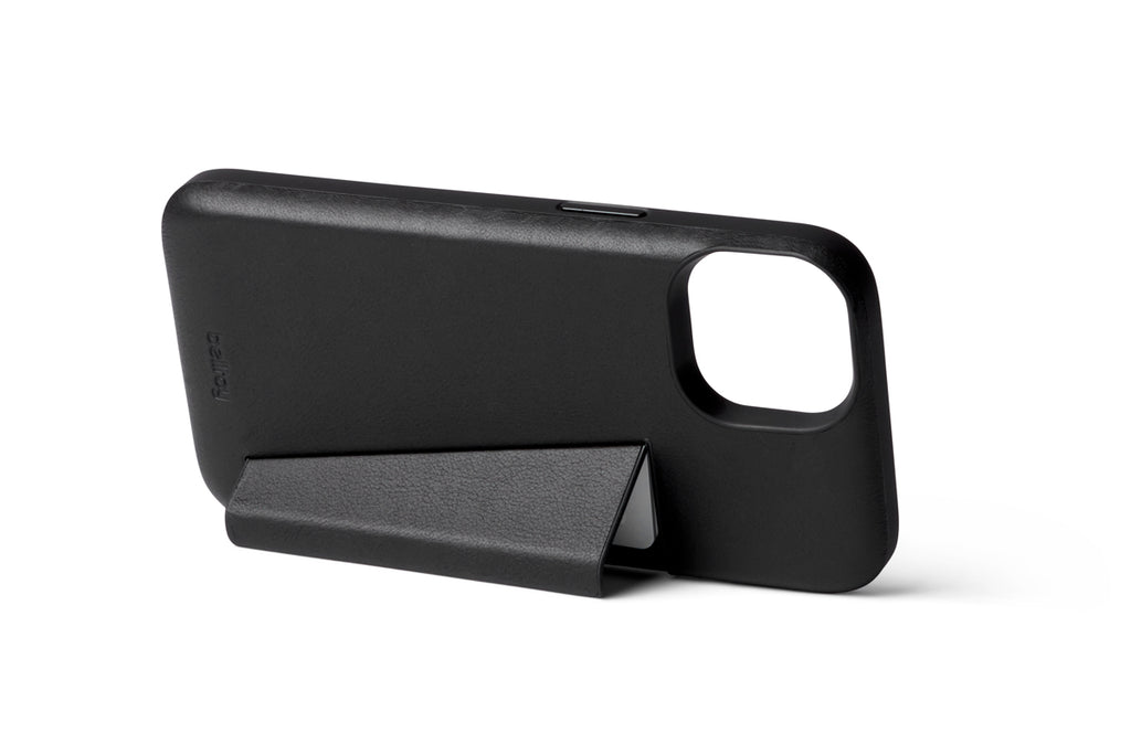 Bellroy Leather 3 Card Case iPhone 14 Pro Max - Black
