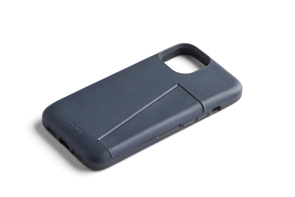 Bellroy Leather 3 Card Case iPhone 14 Pro Max - Bluestone
