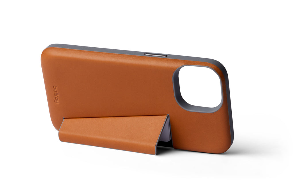 Bellroy Leather 3 Card Case iPhone 14 Plus - Terracotta