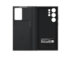 Samsung Official Smart View Wallet Case S23 Ultra 6.8 inch - Black