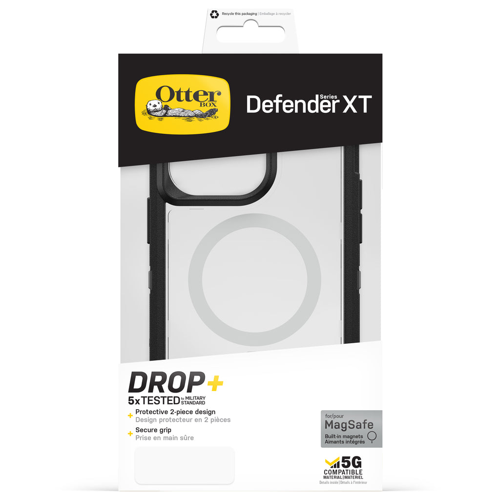Otterbox Defender XT Clear MagSafe iPhone 14 Plus 6.7 Clear Black