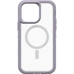 Otterbox Defender XT Clear MagSafe iPhone 14 Plus 6.7 inch Lavender Sky