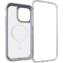 Load image into Gallery viewer, Otterbox Defender XT Clear MagSafe iPhone 14 Pro 6.1 inch Lavender Sky