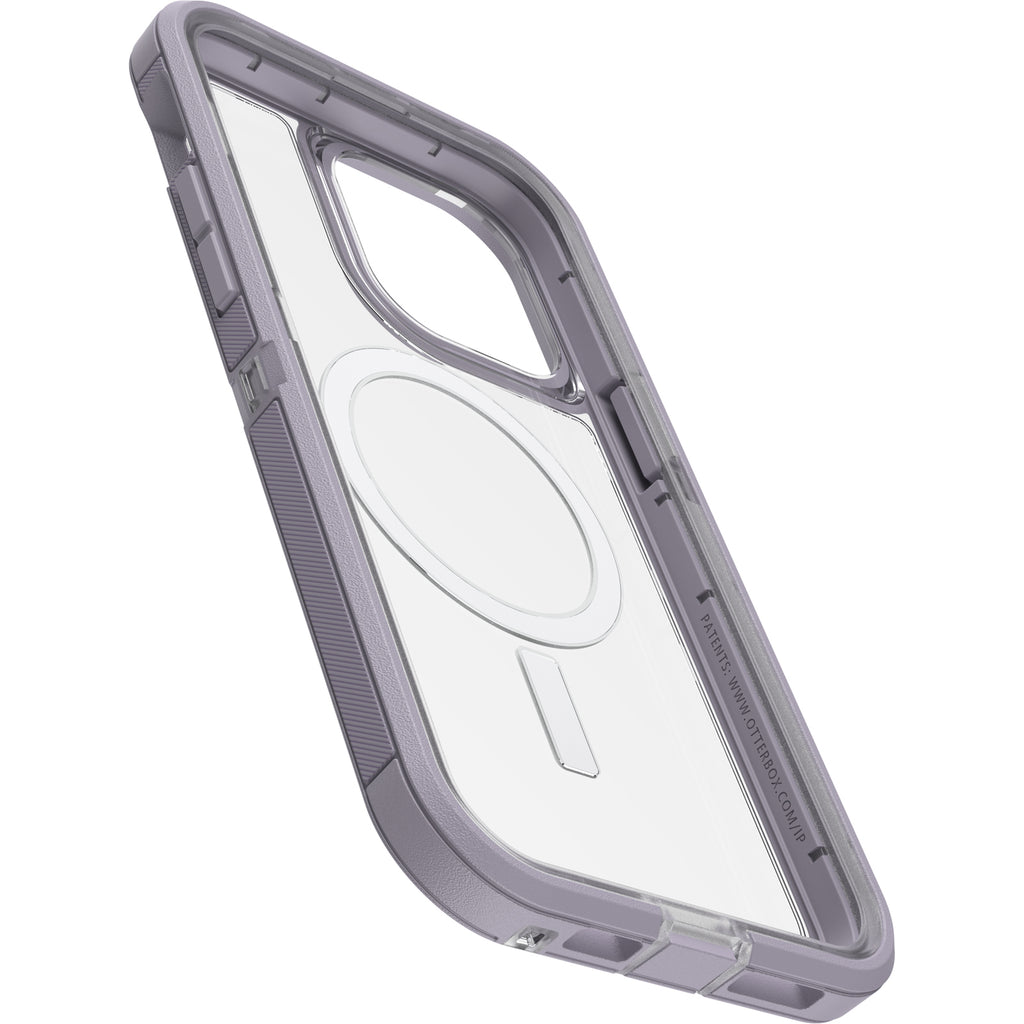 Otterbox Defender XT Clear MagSafe iPhone 14 / 13 Standard 6.1 inch Lavender Sky