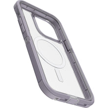Load image into Gallery viewer, Otterbox Defender XT Clear MagSafe iPhone 14 Pro 6.1 inch Lavender Sky