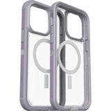 Otterbox Defender XT Clear MagSafe iPhone 14 Pro 6.1 inch Lavender Sky