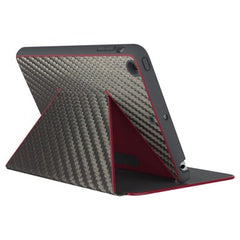 Speck DuraFolio Case for iPad Mini 4 - Carbon Fibre Black
