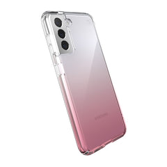 Speck Presidio Perfect Clear Ombre Rugged Case Galaxy S21 5G 6.2 inch 2
