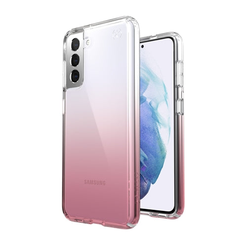 Speck Presidio Perfect Clear Ombre Rugged Case Galaxy S21 5G 6.2 inch5