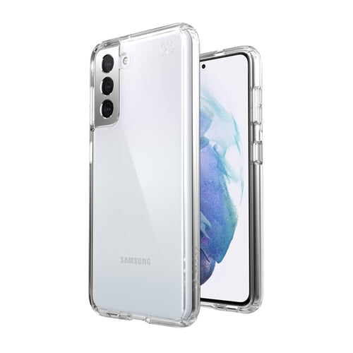 Speck Presidio Perfect Clear Rugged Case Galaxy S21 PLUS 5G 6.7 inch 5